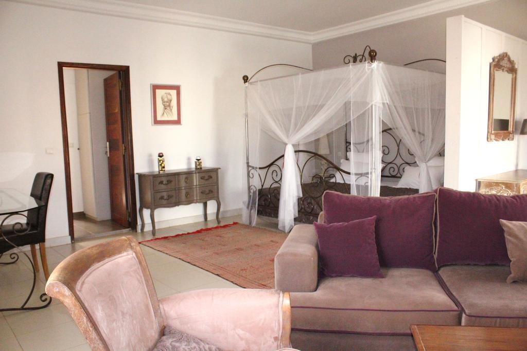 La Residence ดาการ์ ภายนอก รูปภาพ