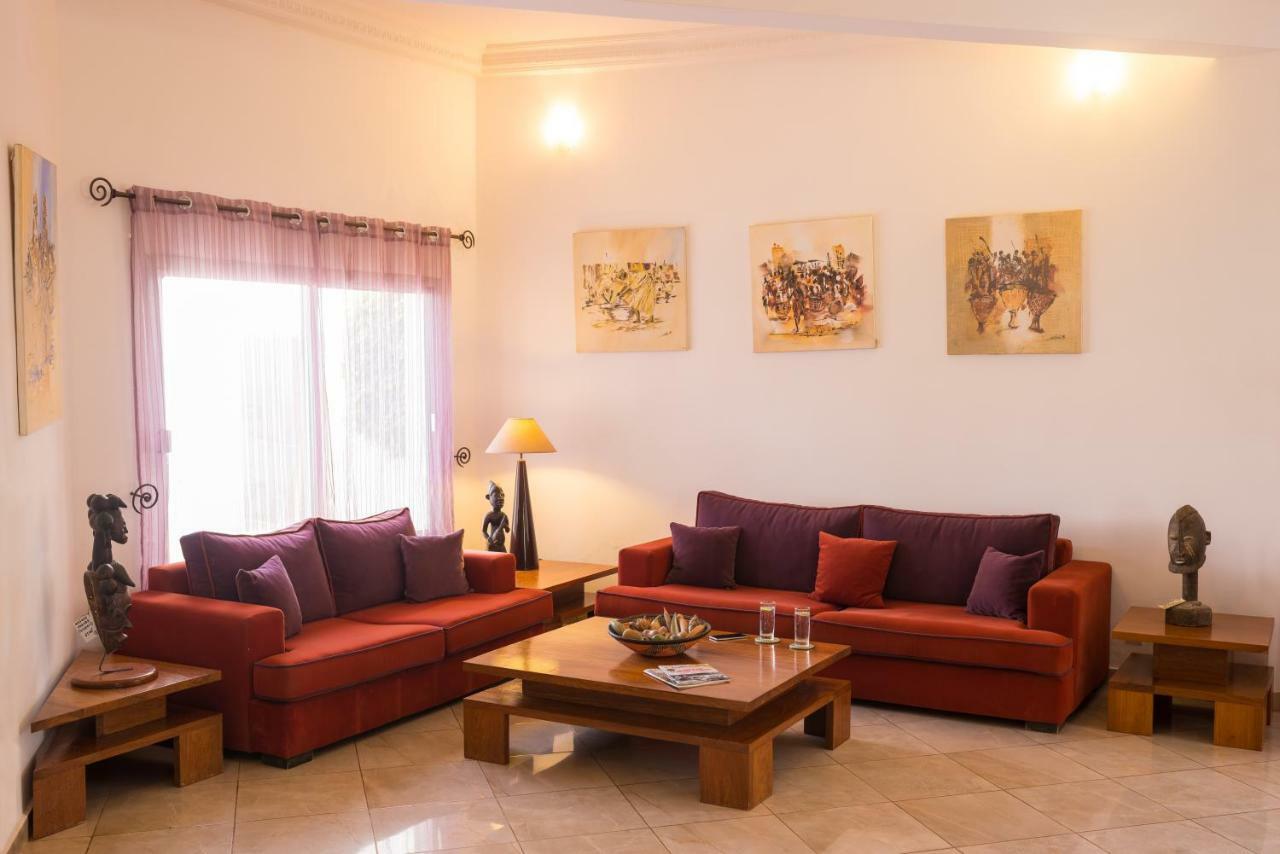 La Residence ดาการ์ ภายนอก รูปภาพ