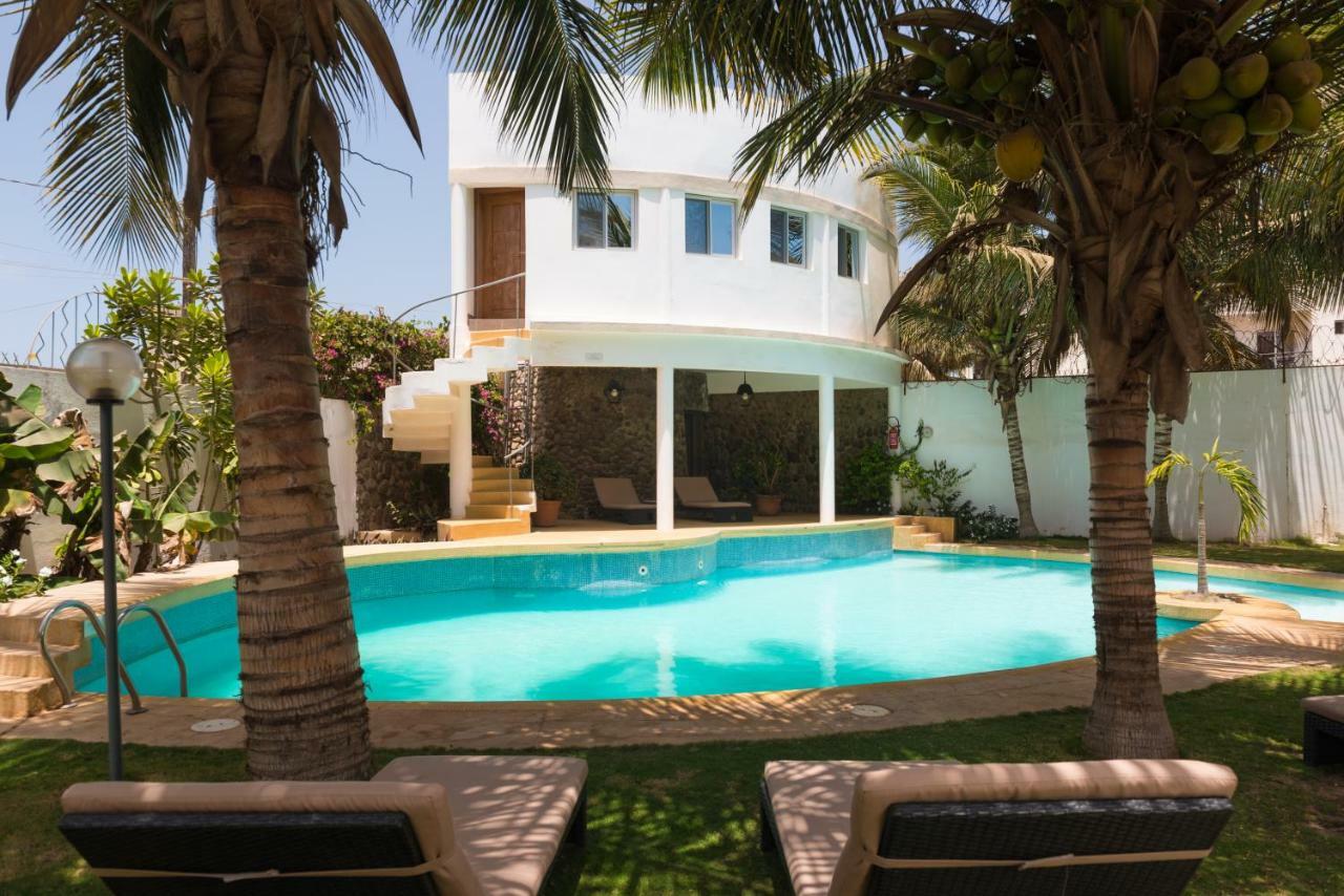 La Residence ดาการ์ ภายนอก รูปภาพ