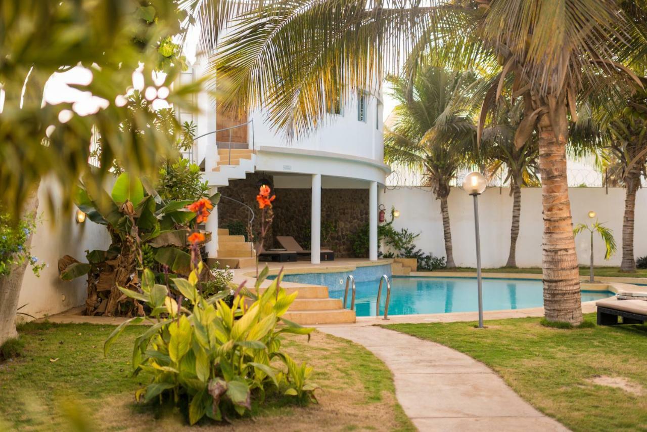 La Residence ดาการ์ ภายนอก รูปภาพ