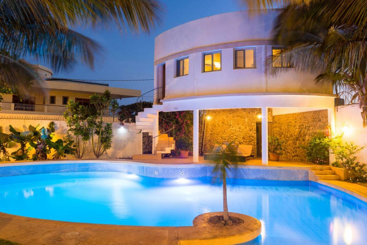 La Residence ดาการ์ ภายนอก รูปภาพ