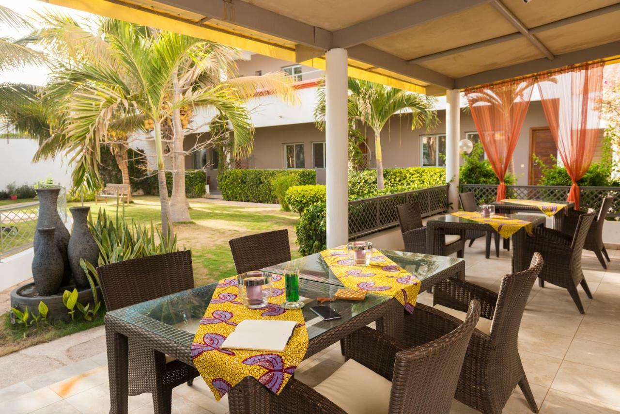 La Residence ดาการ์ ภายนอก รูปภาพ