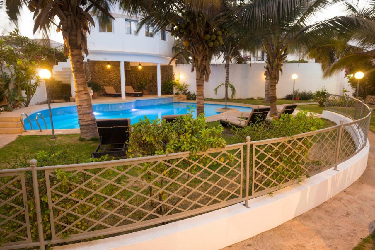 La Residence ดาการ์ ภายนอก รูปภาพ