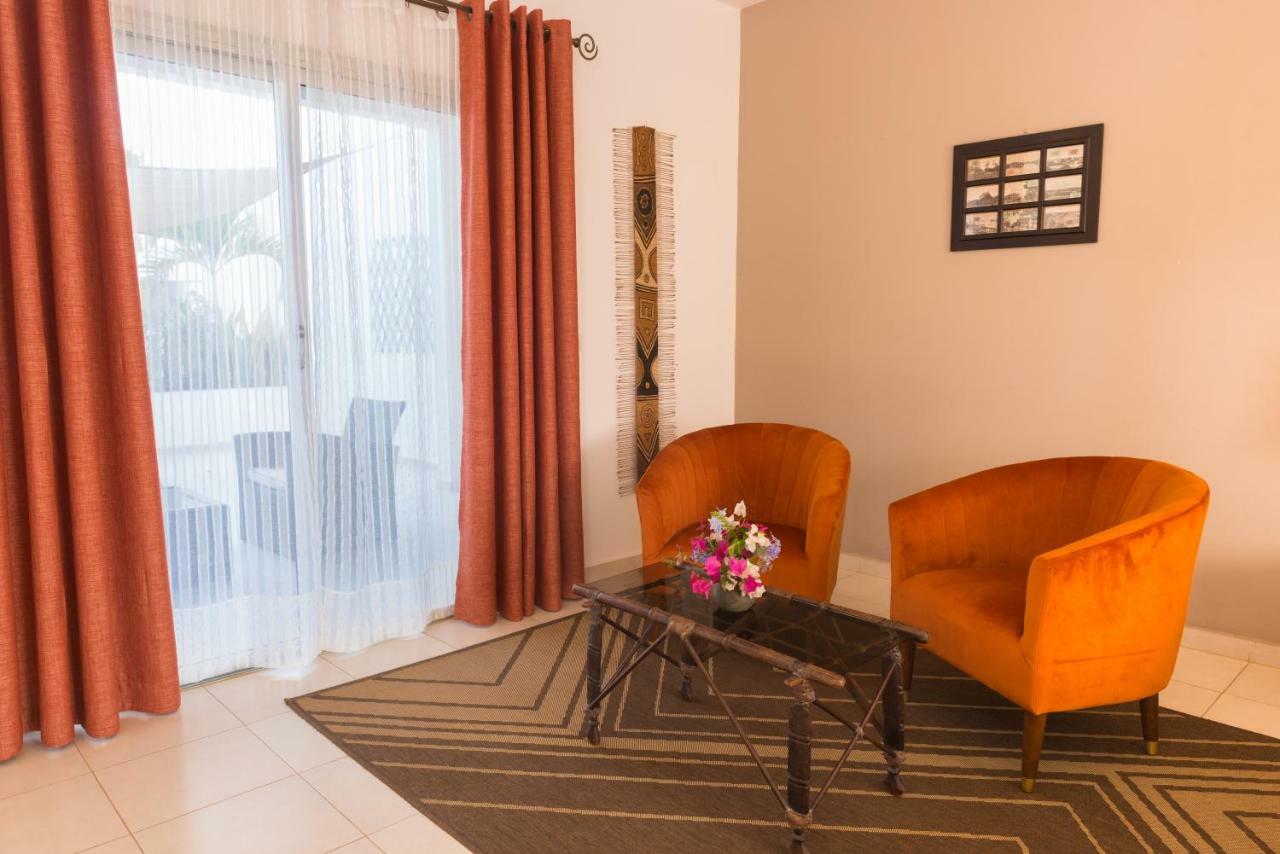 La Residence ดาการ์ ภายนอก รูปภาพ