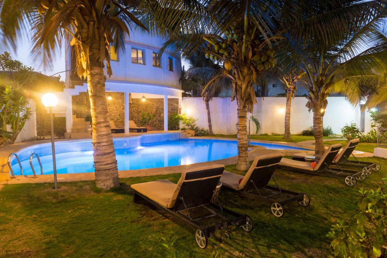 La Residence ดาการ์ ภายนอก รูปภาพ